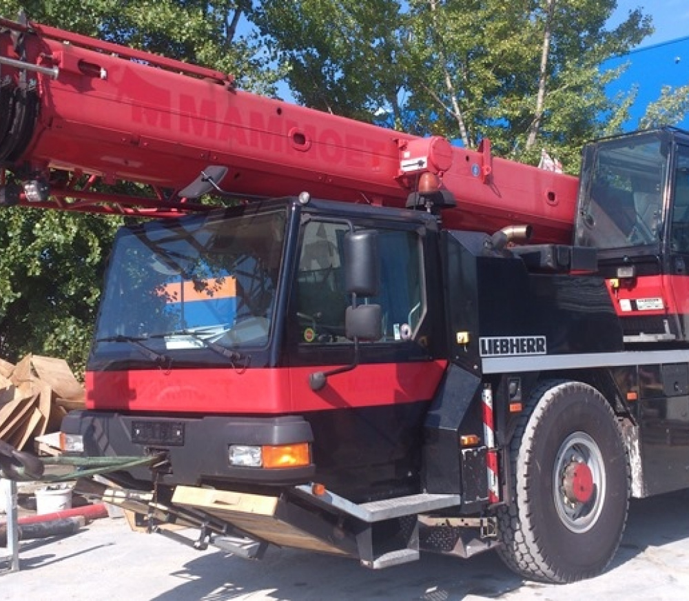 LTM 1030-2.1 Liebherr