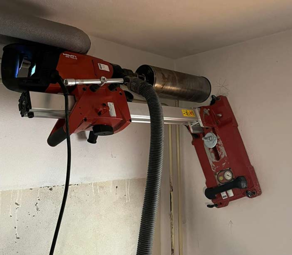 Rezanie, vŕtanie a brúsenie betónu